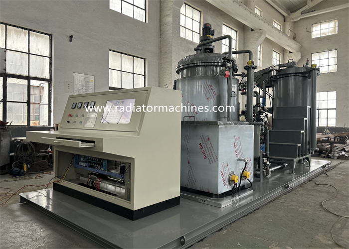 Τελευταία εταιρικά blogs για Η WUXI WONDERY παρουσιάζει εξοπλισμό εμποτισμού κενού χωρίς εγκατάσταση για περιελίξεις και πηνία κινητήρων στην Ασιατική αγορά