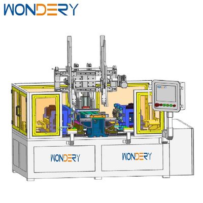 Αγορά Intercooler Core Assembly Machine 220V PLC Control 1.5min Cycle ηλεκτρονική κατασκευή