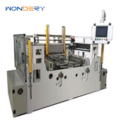Αγορά Semi-Automatic Radiator Core Builder Machine 3.5T PLC Control ηλεκτρονική κατασκευή