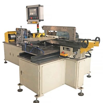 Αγορά Full Automatic Radiator Core Wire Tying Machine with 4 Servo Motors 0.7Mpa Air Source Pressure and 300-850mm Core Length ηλεκτρονική κατασκευή