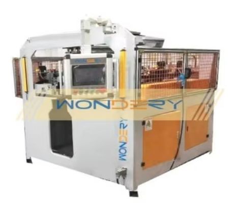 Αγορά Servo Type Plastic Tank Crimping Machine with 1050mm Core Height and 3200kg Weight for Aluminum Radiators ηλεκτρονική κατασκευή