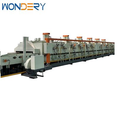 Αγορά WONDERY 350kg/ώρα Συνεχής καρβουρίσματος φυσικού αερίου Μετρητή ζώνης με ελεγκτή PLC της Siemens για βιομηχανική θερμική επεξεργασία ηλεκτρονική κατασκευή