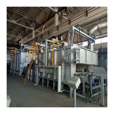 Αγορά WONDERY High Performance Natural Gas Fired Heat Treatment Furnace for Cylinder with 15pcs per hour Production ηλεκτρονική κατασκευή