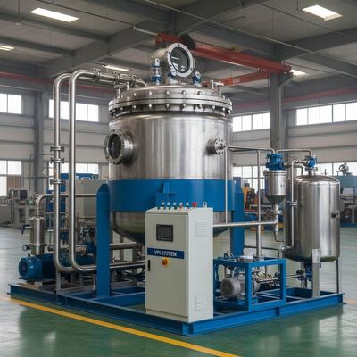 Αγορά Ημιαυτόματο σύστημα VPI Φ1500 × 2000 mm +0,6Mpa Εξοπλισμός διάλυσης υπό κενό πίεσης για κινητήρα υψηλής τάσης και μετασχηματιστή ηλεκτρονική κατασκευή