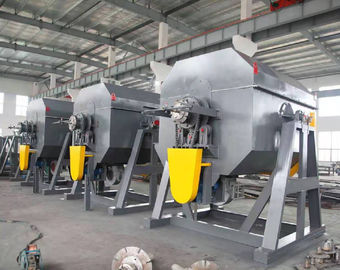 Αγορά 100KW ηλεκτρικός επεξεργαστείτε με θερμότητα το φούρνο, περιστροφικός φούρνος θερμικής επεξεργασίας για τη θέρμανση ρύπου ηλεκτρονική κατασκευή