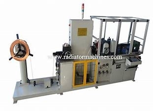 Αγορά Πλήρως αυτόματη μηχανή 100M/Min 25mm πτερυγίων θερμαντικών σωμάτων ευρέως ηλεκτρονική κατασκευή