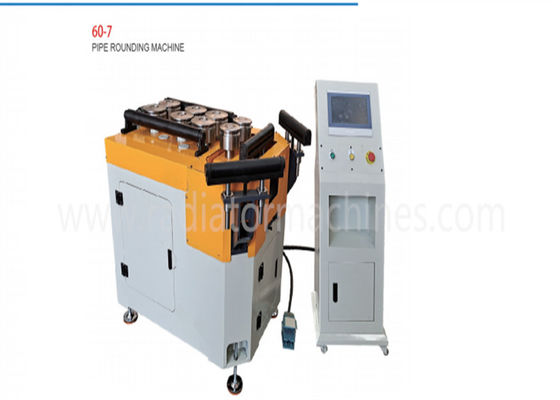 Ελεγχόμενη από PLC αυτόματη μηχανή κάμψης για μεγάλα τόξα και κύκλους