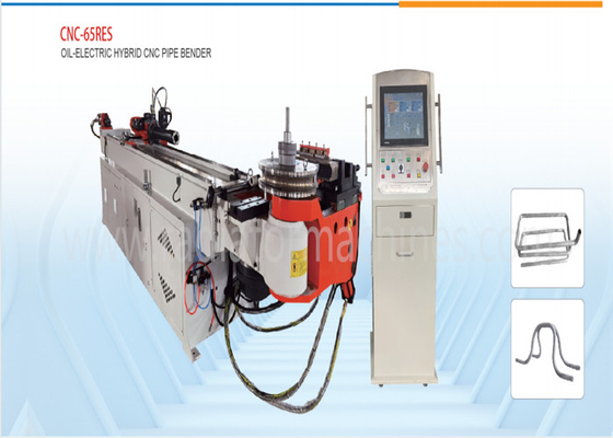 YBC Servo Control Αυτοματοποιημένη μηχανή τριβής σωλήνων