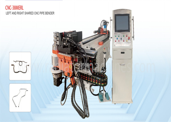 Έξι άξονες servo drive αυτόματη μηχανή κάμψης σωλήνων για μαζική παραγωγή