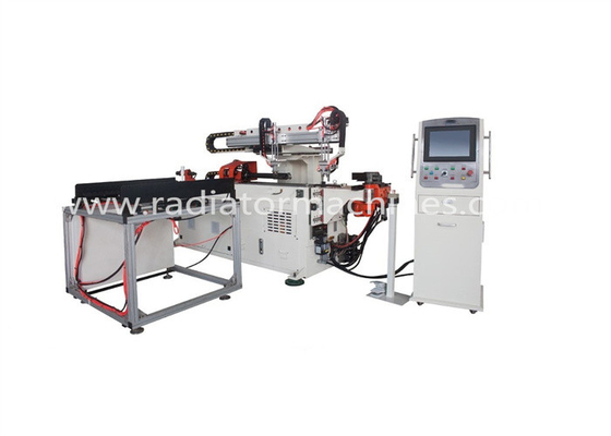 50CNC-3A1S Μεγάλη μάζα φορτίου ορθογώνιο και στρογγυλό πλήρως αυτόματο μηχανή κάμψης σωλήνων