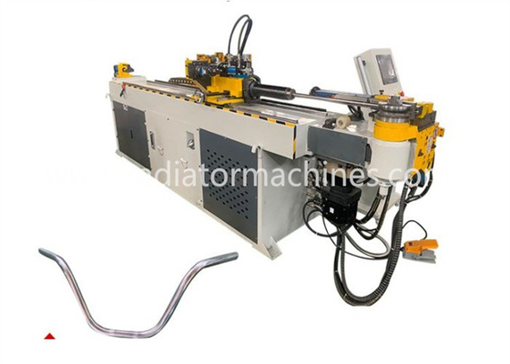 DW38CNC-3A1S Πλήρως αυτόματη μηχανή κάμψης για ορθογώνιους και στρογγυλούς σωλήνες