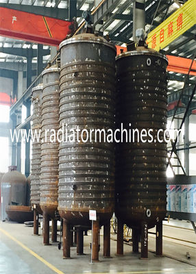 Εξοπλισμός ψύξης Q235B Υδραυλική ανοικτή δεξαμενή ρητίνης -0,098Mpa