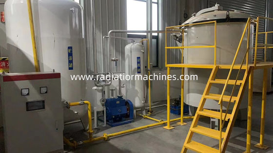 ZJJ Semi Auto Porosity Sealing Resin Vacuum Impregnation Tank Για πυρήνες μετασχηματιστών