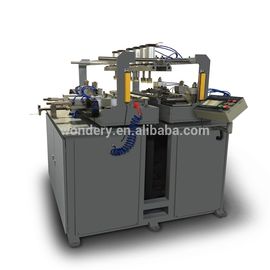 Ελεγχόμενη PLC θερμαντικών σωμάτων πτερυγίων μηχανών ακέραια μηχανή στερέωσης δεξαμενών τύπων πλαστική
