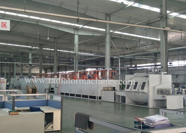 Συγκολλώντας εξοπλισμός 4M + 6 Μ ηλεκτρικών και φούρνων αερίου για τη συγκόλληση θερμαντικών σωμάτων αλουμινίου