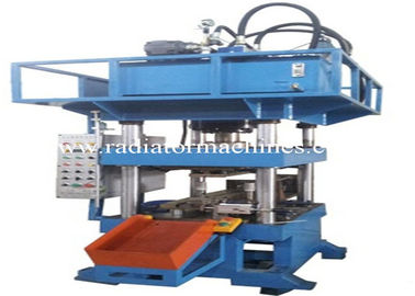 7.5KW θερμαντικό σώμα που κατασκευάζει Punching σωλήνων μηχανών τη μηχανή για το σωλήνα 3003 αργιλίου