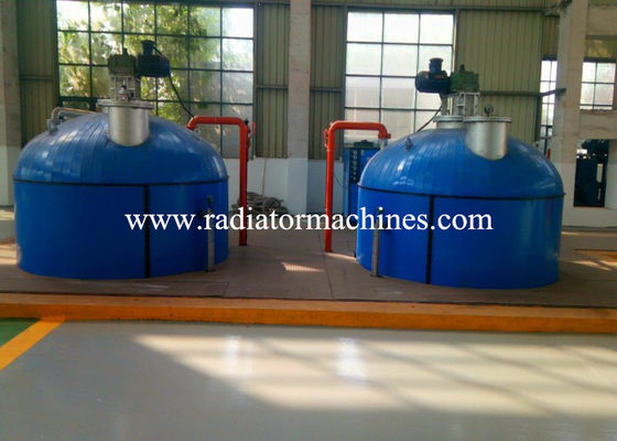 Installation Free Insulation Treatment VPI1000 Vacuum Pressure Impregnation Equipment