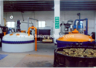 Varnish Vacuum Impregnation Machine Transformers Pressure Double Tank