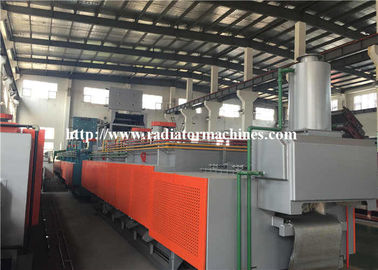 150-250 Kg/H φούρνος ζωνών πλέγματος κυλίνδρων υποστήριξης αυτόματος για τις βίδες ξηρών τοίχων