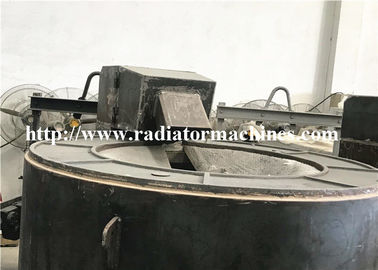 Στάσιμο πετρελαιοκίνητο αργίλιο 100KG λειώνοντας φούρνων μετάλλων