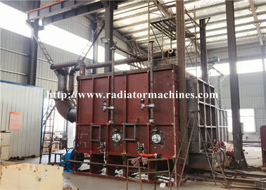 Ελεγχόμενη PLC πόρτα φούρνων δαπέδων τζακιού βαγονέτων 6-8 M/Min και κινούμενη ταχύτητα βαγονέτων