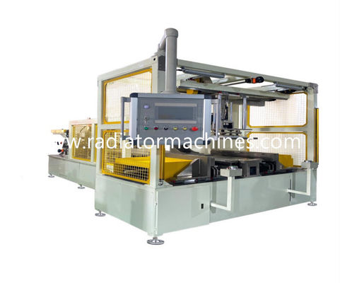 70PCS/Min μηχανή 850mm οικοδόμων πυρήνων συνελεύσεων θερμαντικών σωμάτων μήκος