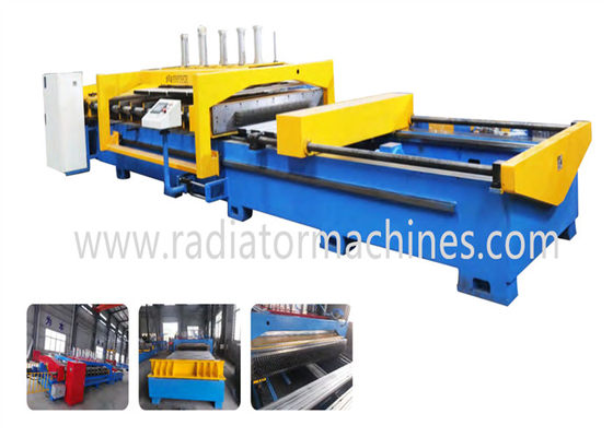 CNC οριζόντια μηχανή 4000mm αποσυμπιεστών HVAC σωλήνων για τον ανταλλάκτη θερμότητας