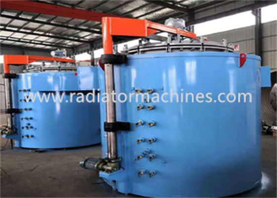 Η κενή ατμόσφαιρα ελέγχου S310 105kW PID ηλεκτρική επεξεργάζεται με θερμότητα το φούρνο