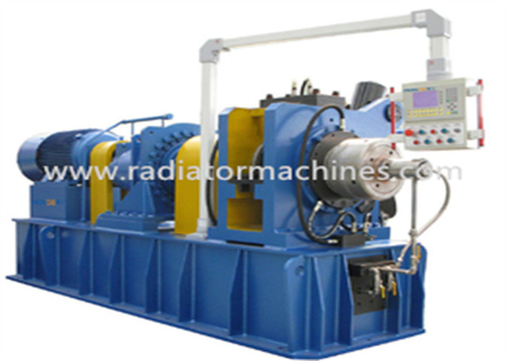 CNC έλεγχος PLC τεμνουσών μηχανών διαχωριστών θερμαντικών σωμάτων τύπων