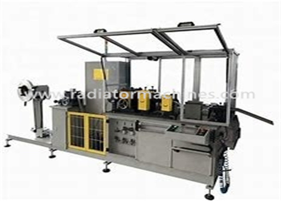 Fully Automatic Copper Fin Making Machine With Filtered And Dried Compressed Air