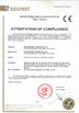 Κίνα Wuxi Wondery Industry Equipment Co., Ltd Πιστοποιήσεις