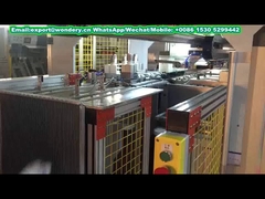 Μηχανή Σφράγισης Πλαστικού Δοχείου Ψυγείου 4-πλευρών