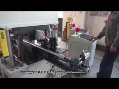 Μηχανή διάτρησης σωλήνων κεφαλής αυτόματου συμπυκνωτή (μονός σωλήνας)