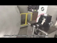 Μηχανή κατασκευής κυματοειδών πτερυγίων