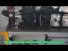 μηχανή πτερυγίων ψυγείου χαλκού