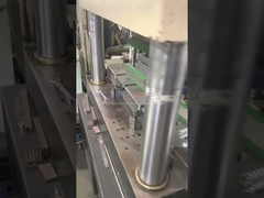 Μηχανή διάτρησης σωλήνων κεφαλής αλουμινίου συμπυκνωτή αυτοκινήτων αλουμινίου, καλούπι διάτρησης σωλήνων κεφαλής