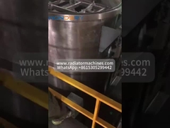 Μηχανή διήθησης κενού πίεσης