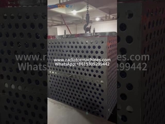 Τάξα καθαρισμού περιστροφής 6 πλευρών για διαδικασία εμποτισμού υπό κενό