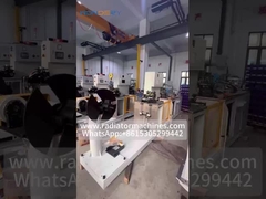 αλουμινίου ακτινοβολητή πτερυγός ρολός μύλο μηχανή αλουμινίου ακτινοβολητή