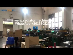 Μηχανή κατασκευής πτερυγίων από αλουμίνιο για ανταλλακτές θερμότητας, ψυγεία, πτερυγούς τουρμπουλατήρα