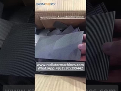 πτερύγια θερμίδων υψηλής ακρίβειας από ανοξείδωτο χάλυβα