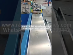 Μηχανή διόρθωσης και κοπής κυκλικών σωλήνων από αλουμίνιο