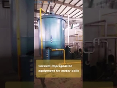 Σύστημα διήθησης υπό κενή πίεση VPI για περιστροφές κινητήρων υψηλής και μεσαίας τάσης