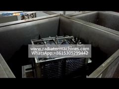 Εξοπλισμός διάλυσης κενού με έλεγχο PLC για την σφράγιση πορώδους χύτευσης αλουμινίου