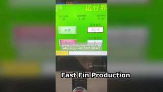 Γραμμή παραγωγής Wondery High-Speed ​​Automatic Wire Annealing & Heat Treatment