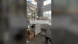Μηχάνημα Τύπου πτερυγίων Offset Multi-Coil | Μηχανή κατασκευής πτερυγίων, ταυτόχρονη σφράγιση πολλαπλών πηνίων