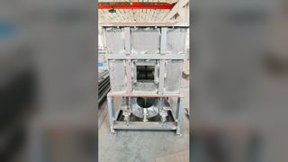 Επαγωγικός Κλίβανος Τήξης Χαλκού Upcast | Βασικός εξοπλισμός για γραμμή παραγωγής ράβδων χαλκού υψηλής ποιότητας